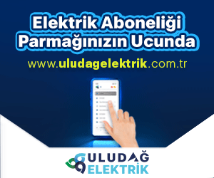 Uludağ Elektrik İlanı